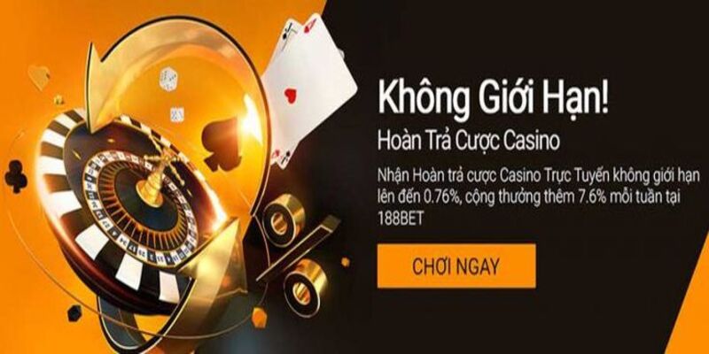 Nhận ưu đãi hoàn trả không giới hạn tại Go99