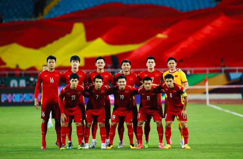 Đội tuyển Việt Nam đang hướng đến giấc mơ World Cup